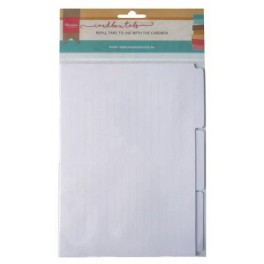 Marianne D Tools The Stamp Cardbox Tabs