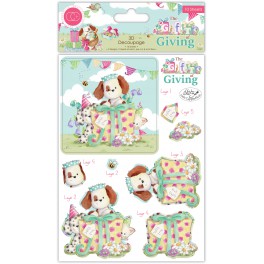 Craft Consortium The Gift if Giving 3D Decoupage Set