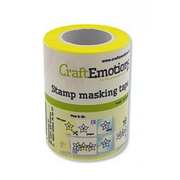 CraftEmotions Stempel Masking Tape