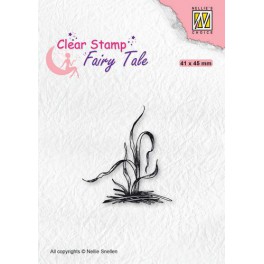 Nellie‘s Choice Clearstamp silhouette Fairy Tale 28