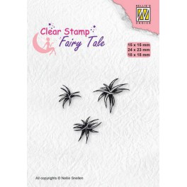 Nellie‘s Choice Clearstamp silhouette Fairy Tale 29