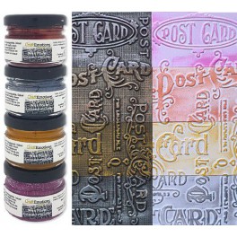 CraftEmotions Wax Paste Colored metallic 2 