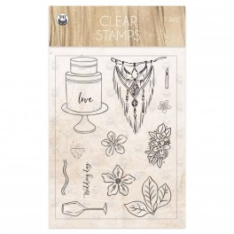 Piatek13 - Clear stamp set Always and forever 