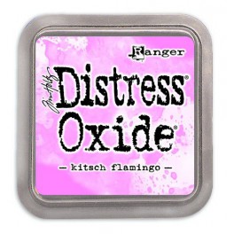 Tim Holtz Distress Oxide Ink Pad Kitsch Flamingo