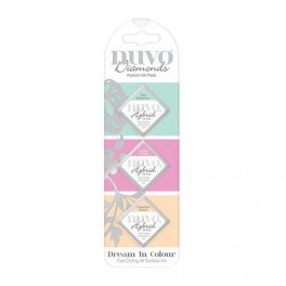 Nuvo Diamond hybrid ink pads - Dream in Colour