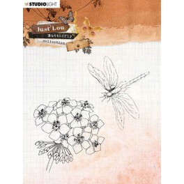 Stempel Butterfly Collection nr.15