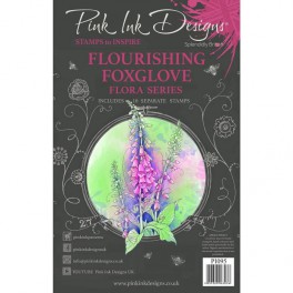 Pink Ink Designs Clear Stamp "Foxglove - Fingerhut"