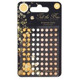 Craft Consortium Tell the Bees Special Edition Adhesive Enamel Dots