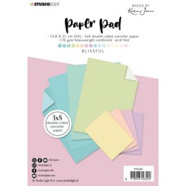 Studio Light Paper Pad Pattern Paper Basics by Karin Joan nr.4