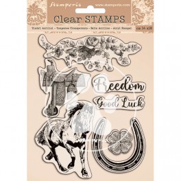 Stamperia Romantic Horses Clear Stamps