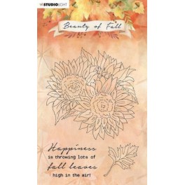 Studio Light Clear Stamp Beauty of Fall nr.63