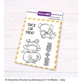 Clear Stamp Set "Halloween Mäuse"