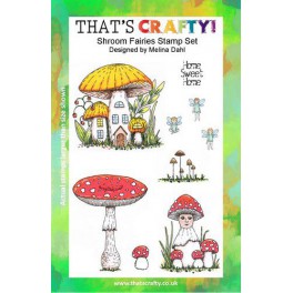 That‘s Crafty! Clearstamp A5 - Shroom Fairies