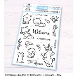 Clear Stamp Set "Baby Polar Friends"