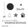 Dini Design Clearstamps Weihnachtstage