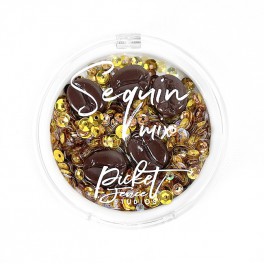 Picket Fence Studios Coffee Beans Sequin Mix