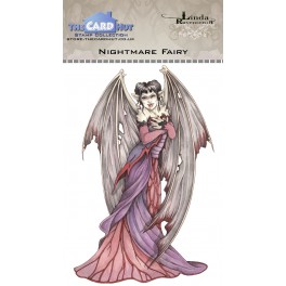 The Card Hut Nightmare Fairy Clear Stamps