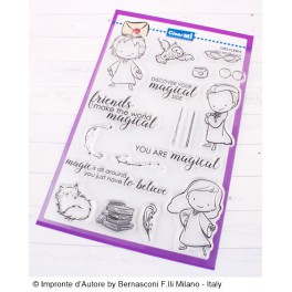 Clear Stamp Set "You Are Magical"