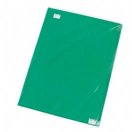 Moosgummiplatte 50x70cm, 3mm, grün