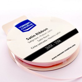 Vaessen Creative • Satinband 3mm Pastell Rosa