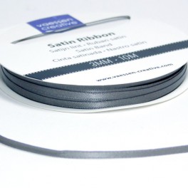Vaessen Creative • Satinband 3mm Stahl