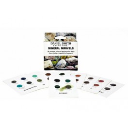 Daniel Smith Dot Card Set - Mineral Marvels