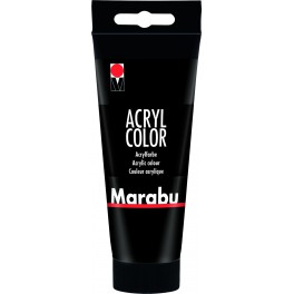 Marabu Acryl Color schwarz
