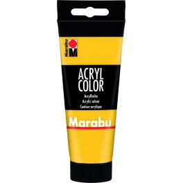 Marabu Acryl Color mittelgelb