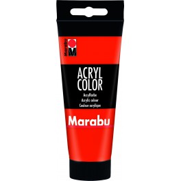 Marabu Acryl Color zinnoberrot