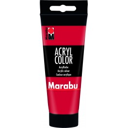 Marabu Acryl Color kirschrot