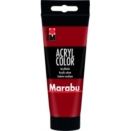 Marabu Acryl Color rubinrot