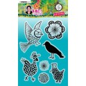Studio Light Clear Stamp ABM Back To Nature nr.149