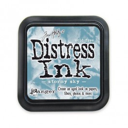 Tim Holtz Distress Ink Pad "Stormy Sky"