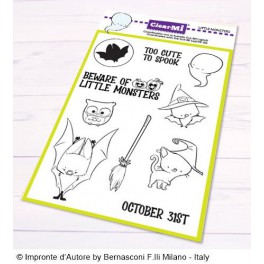 Clear Stamp Set "Little Monsters"