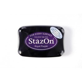 StazOn Stempelkissen Royal Purple