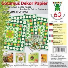 Gotamus Dekor Papier Margariten - 2te Wahl