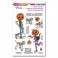 Pumpkin People Perfectly Clear Stamps