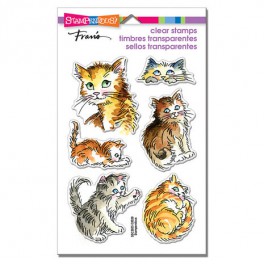Kitty Mischief Perfectly Clear Stamps