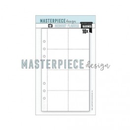 Masterpiece Pocket Page Sleeves 4x8 Design D