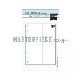Masterpiece Pocket Page Sleeves 4x8 Design E