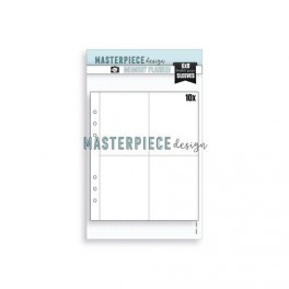 Masterpiece Pocket Page Sleeves 6x8 Design B