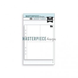 Masterpiece Pocket Page Sleeves 6x8 Design C