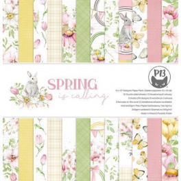 Piatek13 - Paper Pad Spring is Calling 12x12