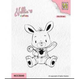 Nellie Choice Nellie‘s Cuties Clear Stamp Bunny