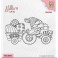 Nellie Choice Nellie‘s Cuties Clear Stamp Ostergnom Traktor