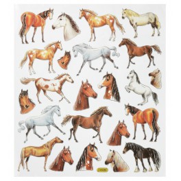 Hobby-Design Sticker Pferde