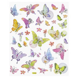 Hobby-Design Sticker Schmetterlinge