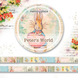 Peter's World Washi Tape 1