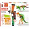 Marabu KiDS Little Artist Paint & Puzzle Dino