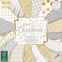 Paper Pad "White Christmas"